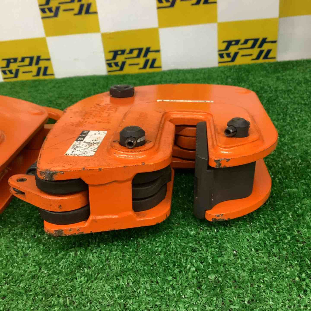 イーグル 縦吊りクランプ NNE-500 2台セット【越谷店】
