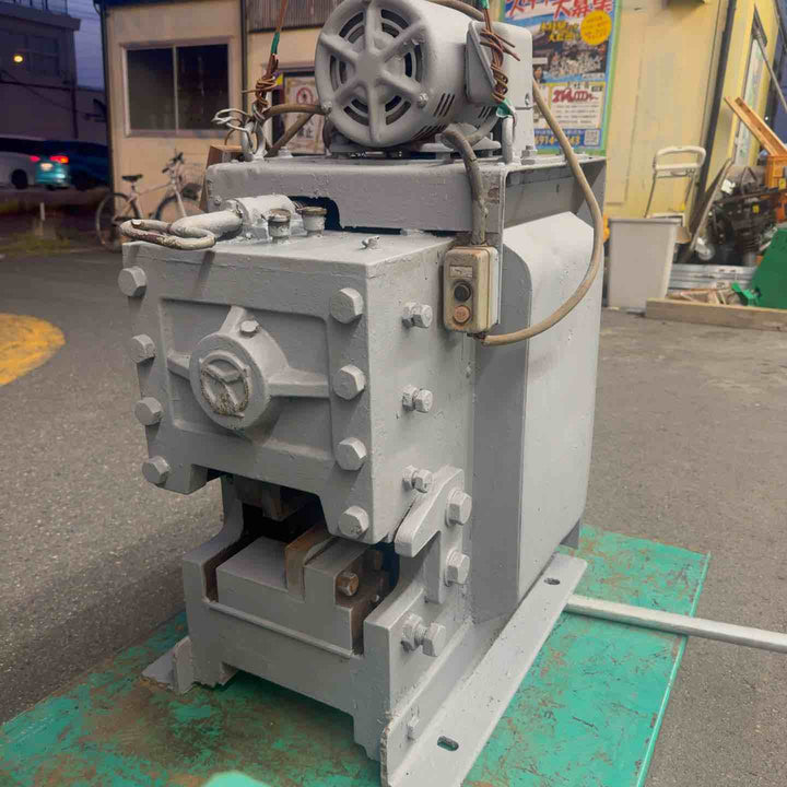 【中古※備考必読※店頭受取り限定】 TOYO 東陽建設工機 鉄筋切断機 C-32 鉄筋カッター ※ユニック必須　【桶川店】