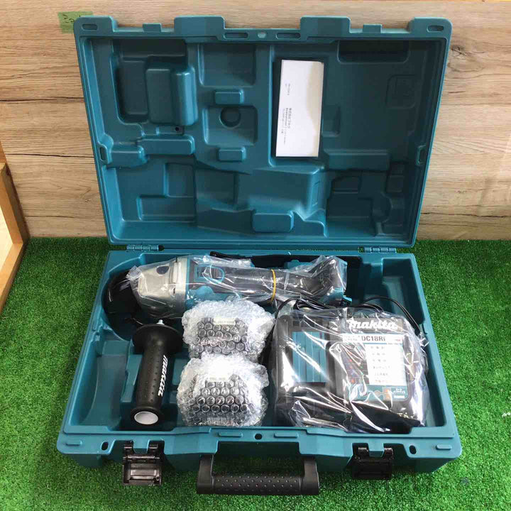 ★マキタ(makita) 125mmコードレスディスクグラインダー GA504DRGXN【町田店】