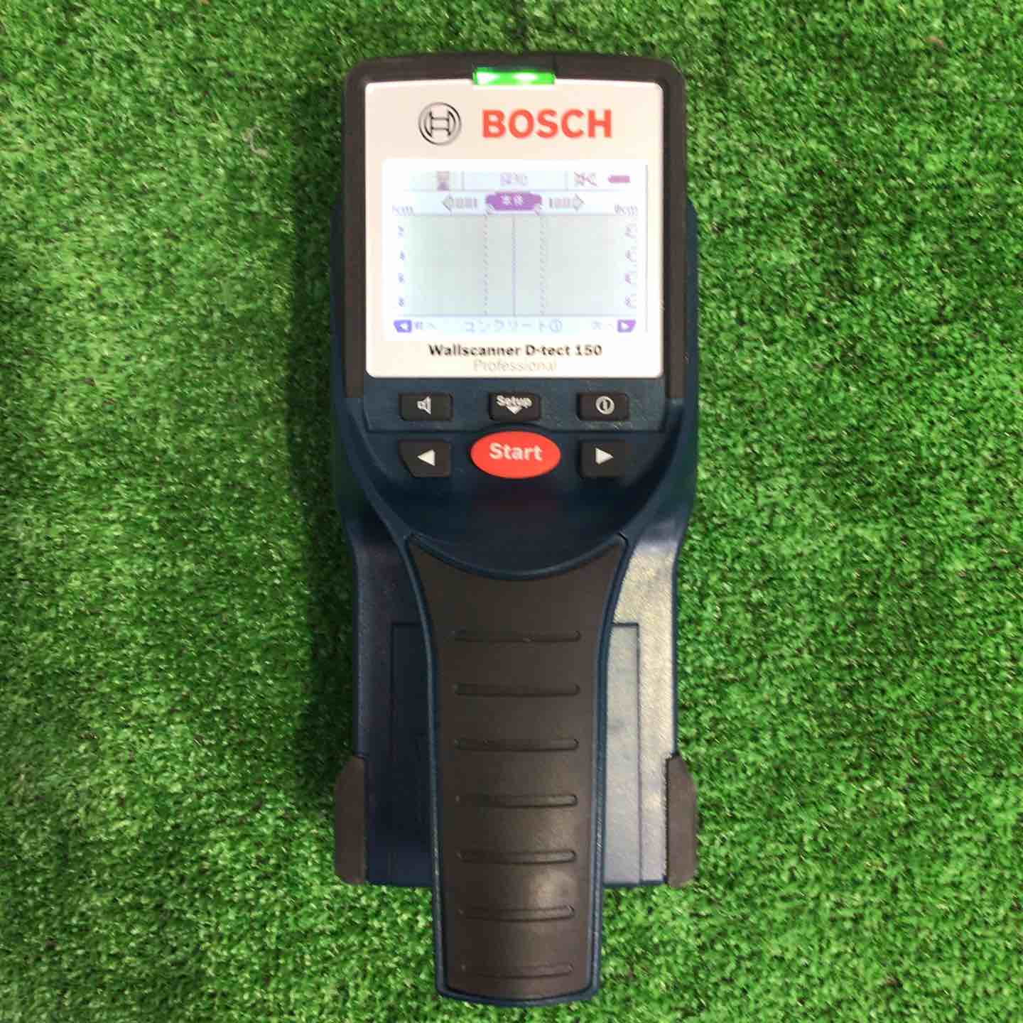 ☆ボッシュ(BOSCH) コンクリート探知機 ウォールスキャナー D