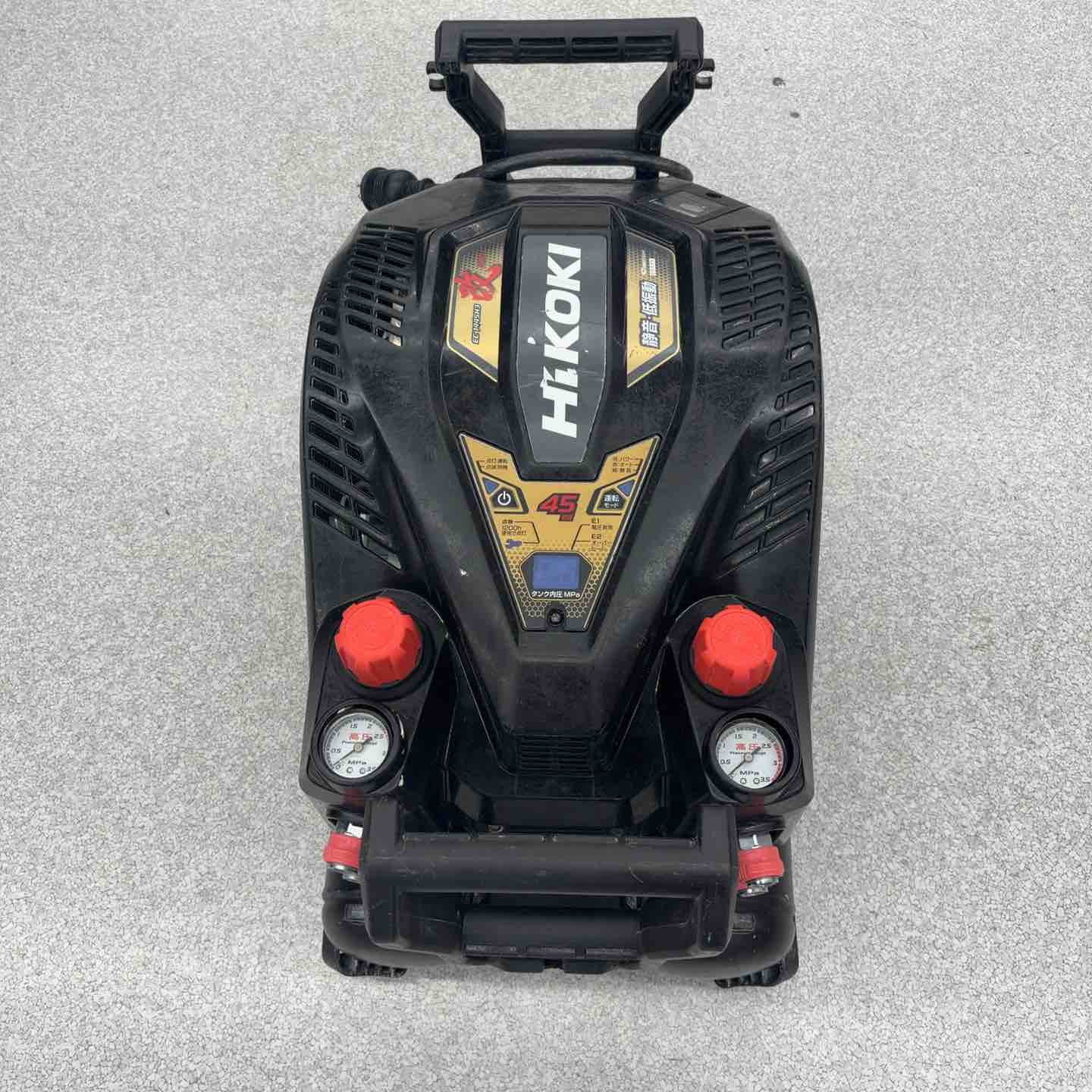 ☆ハイコーキ(HIKOKI ※旧:日立工機) エアコンプレッサー EC1445H3(CS