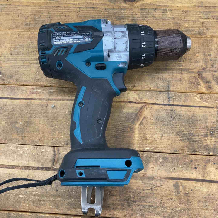 ☆マキタ(makita) コードレス振動ドリルドライバー HP481DZ【所沢店】