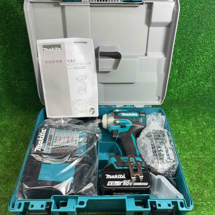 ★マキタ(makita) コードレスインパクトレンチ TW300DRGX【藤沢店】