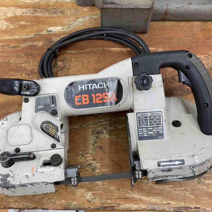 ◇ハイコーキ(HIKOKI ※旧:日立工機) ポータブルバンドソー CB12SA【柏店】