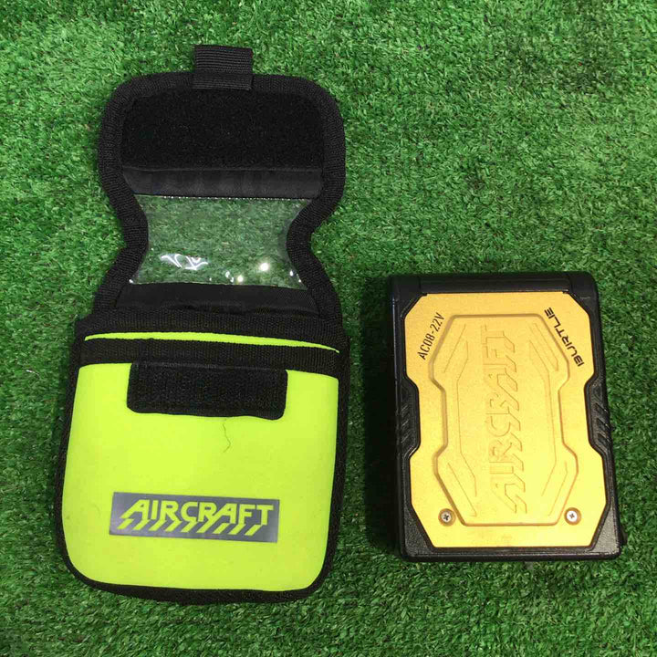 ◇BURTLE バートル エアークラフト 2024年モデル 22Vリチウムイオンバッテリー メタリックゴールド AC08 72 F【町田店】