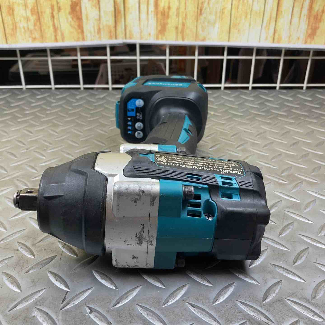 ★マキタ(makita) コードレスインパクトレンチ TW700DZ【川崎店】