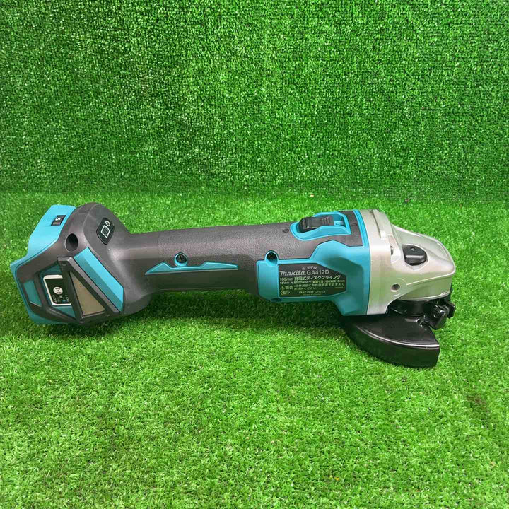 【未使用品】 マキタ(makita) 100mmコードレスディスクグラインダ GA412DZ 【藤沢店】