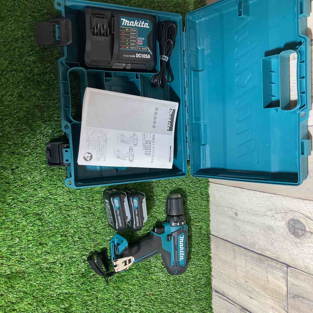 ★マキタ(makita) 10.8V コードレスドリルドライバー DF331DSHX【戸田店】