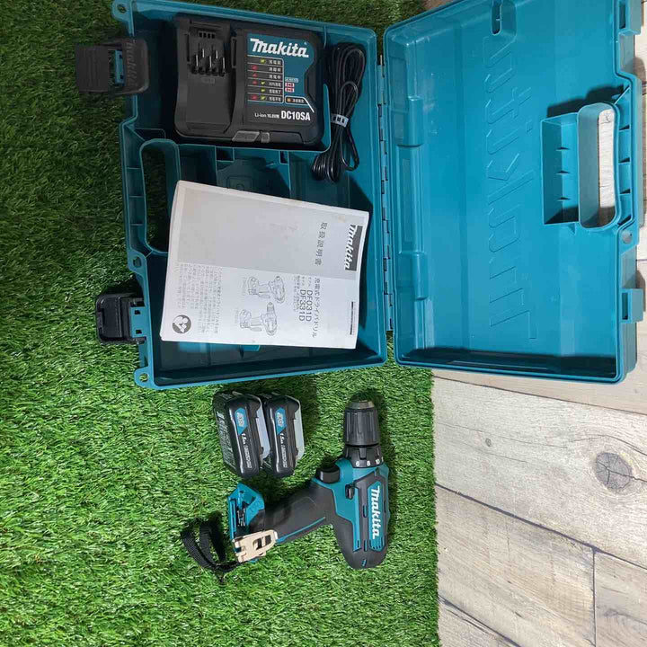 ★マキタ(makita) 10.8V コードレスドリルドライバー DF331DSHX【戸田店】