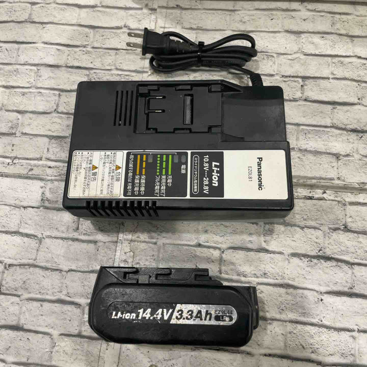 ★パナソニック(Panasonic) コードレスマルチインパクトドライバー EZ7542LR2S-B【川口店】