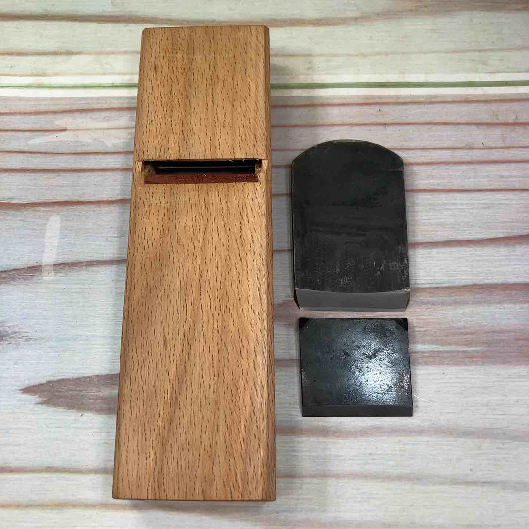 鉋 小熊寅三郎作 銘：廣貞 【川崎店】