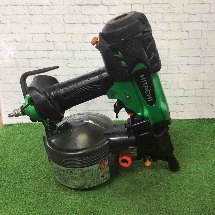 ★ハイコーキ(HIKOKI ※旧:日立工機) 高圧エア釘打ち機 NV65HMC(L)【町田店】