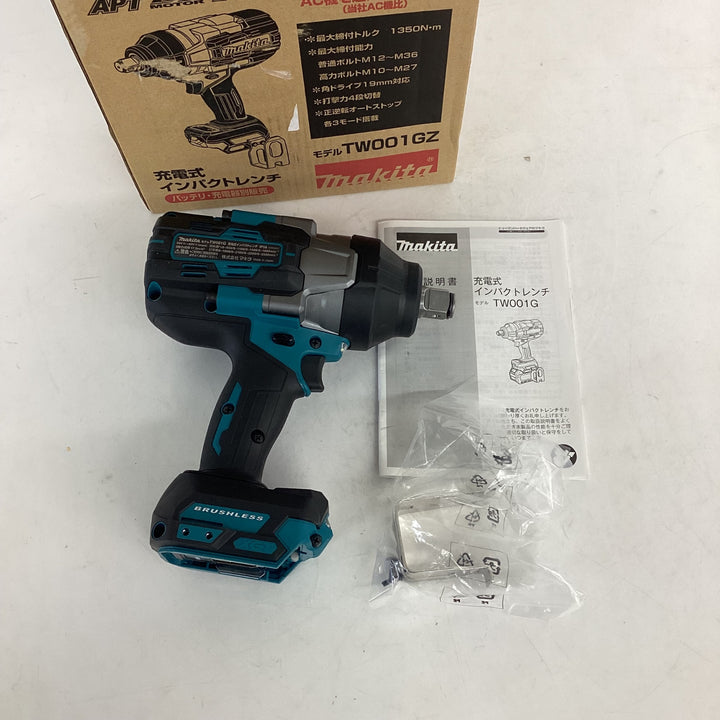 ★マキタ(makita) コードレスインパクトレンチ TW001GZ【狭山】