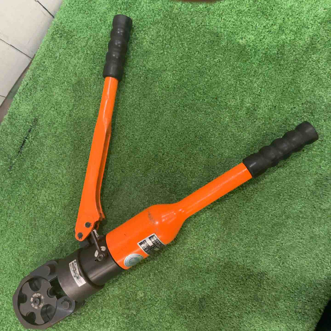 大亜工業 手動油圧圧着工具 D-150【川口店】