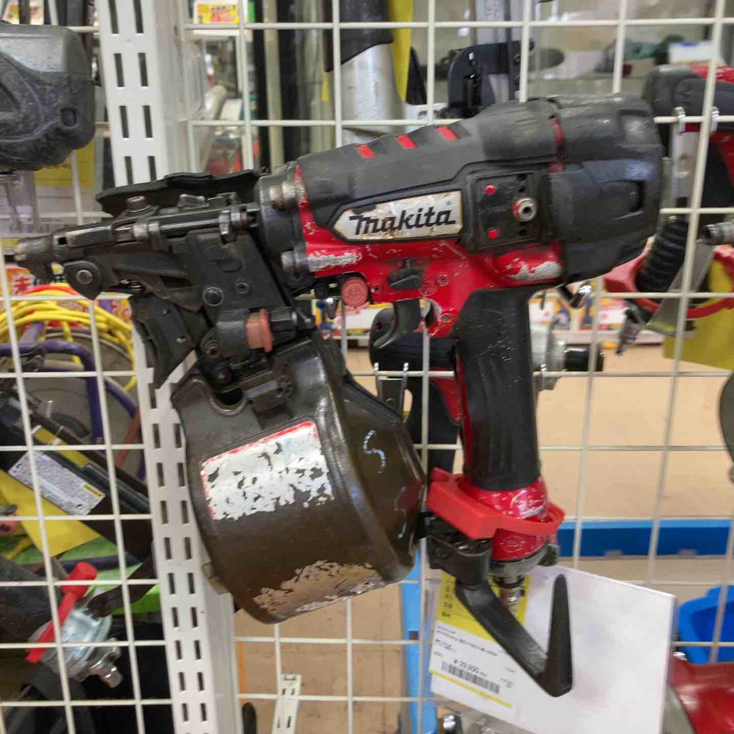 ☆マキタ(makita) 高圧エア釘打ち機 AN635H【草加店】 – アクトツール