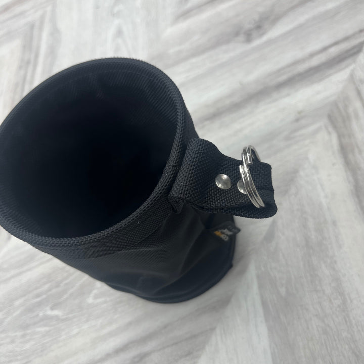 □ニックス(KNICKS) コーデュラバリスティック生地セフ対応ダストカップ(自立型) BA-100DC【越谷店】