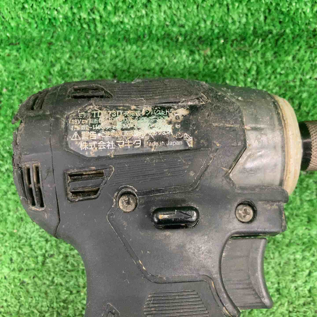 ★マキタ(makita) コードレスインパクトドライバー TD173DRGXB【川崎店】