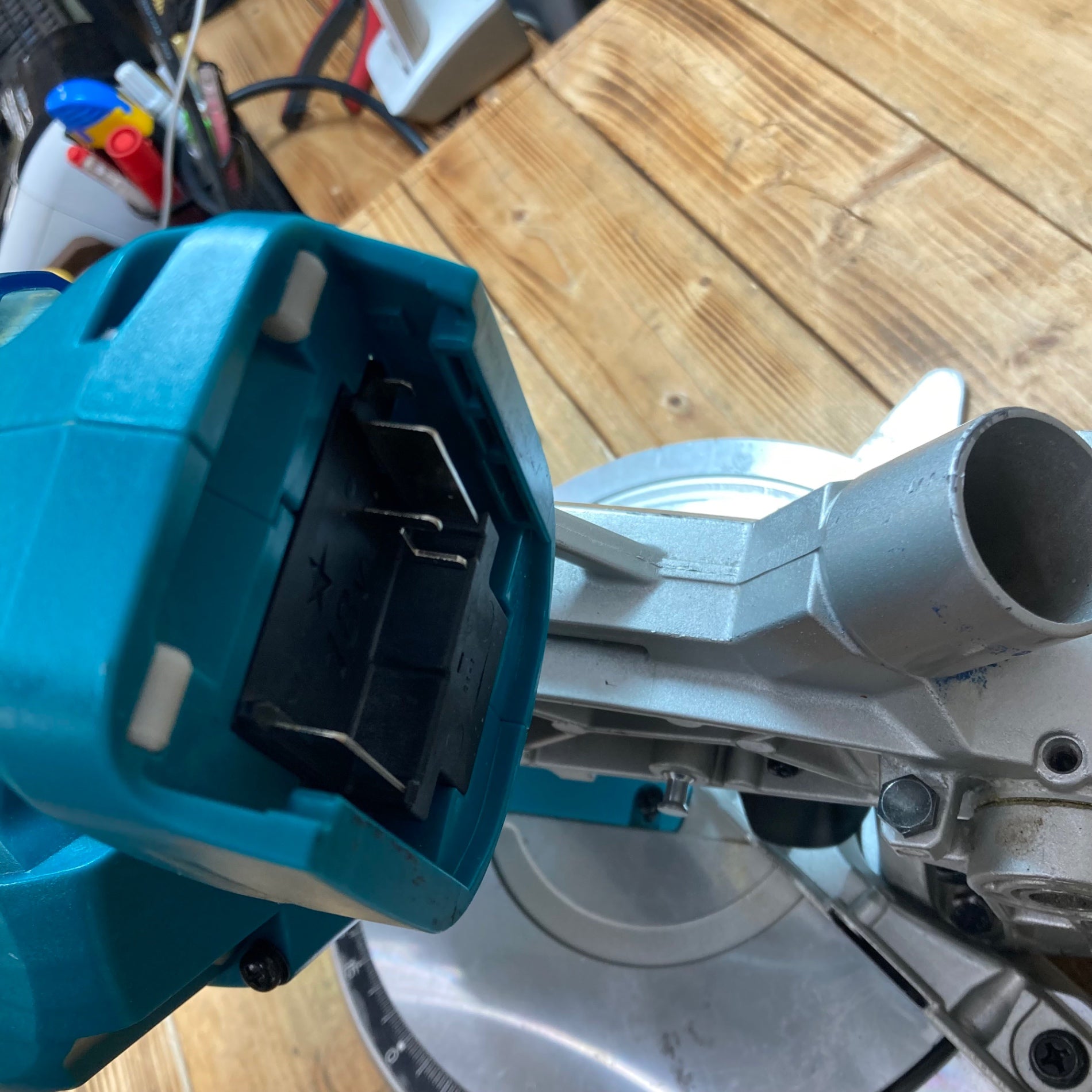 中古品】☆マキタ(makita) コードレス卓上マルノコ LS600DZ【東大和店