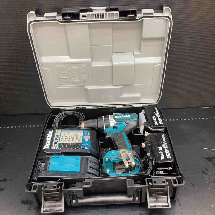 ★マキタ(makita) コードレス振動ドリルドライバー HP484DRGX【川越店】