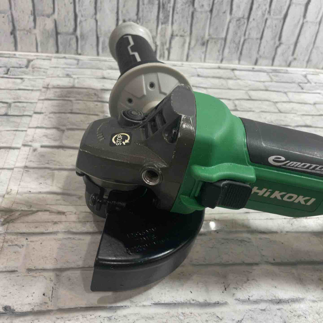 ★ハイコーキ(HIKOKI ※旧:日立工機) 125mmコードレスディスクグラインダ G3613DA(NN)【川口店】