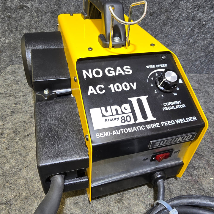 【中古品】SUZUKID(スズキッド) 半自動溶接機 アーキュリー80ルナ2（SAY-80L2）【桶川店】