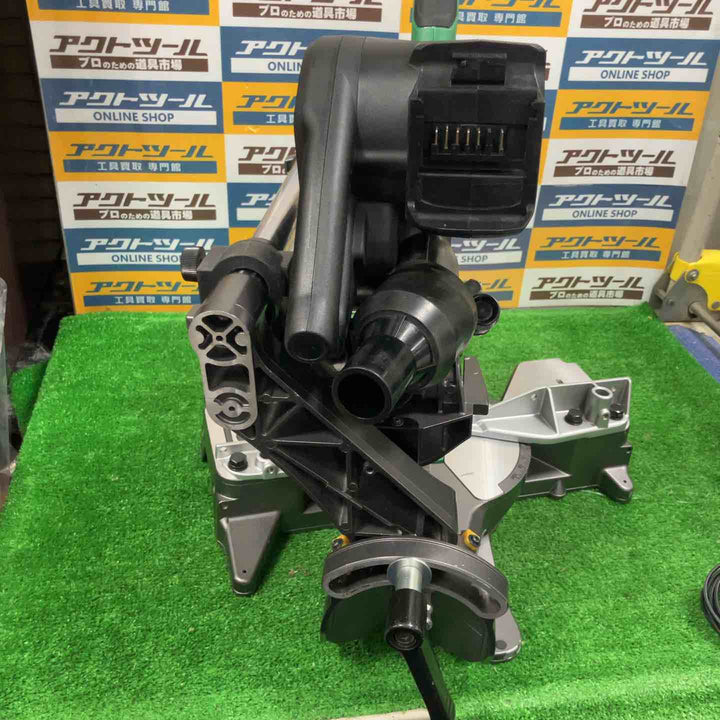 ★ハイコーキ(HIKOKI ※旧:日立工機) コードレス卓上スライド丸のこ C3606DRB(XP)【草加店】