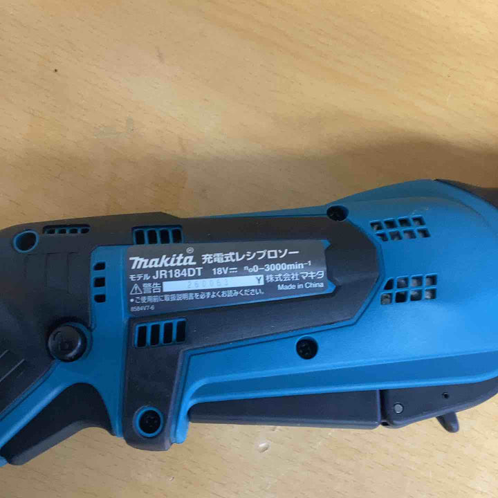 ★マキタ(makita) コードレスレシプロソー JR184DZT【越谷店】