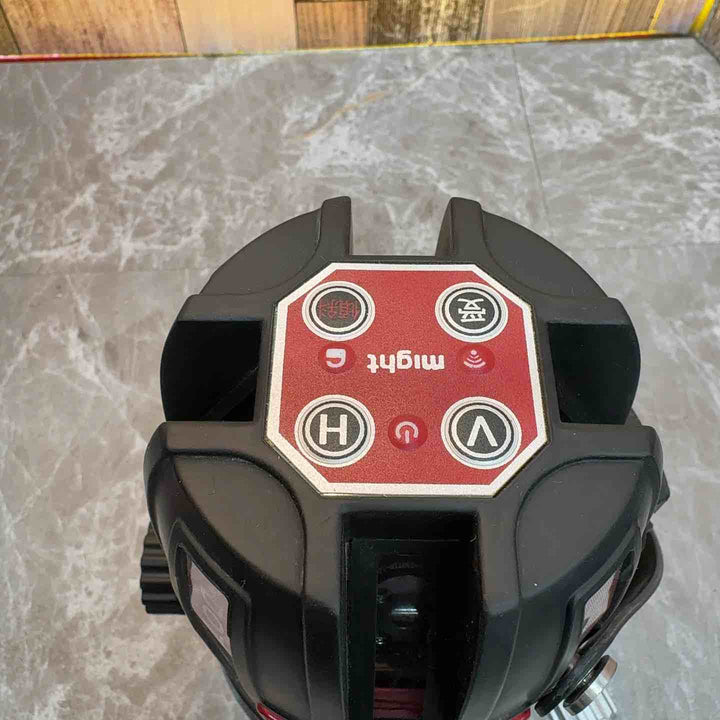 マイト工業 高輝度赤ラインレーザー MGL-42RP-R 受光器付き【八潮店】
