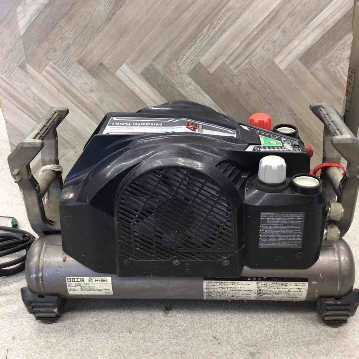 ★ハイコーキ(HIKOKI ※旧:日立工機) エアコンプレッサー EC1445H2【八潮店】