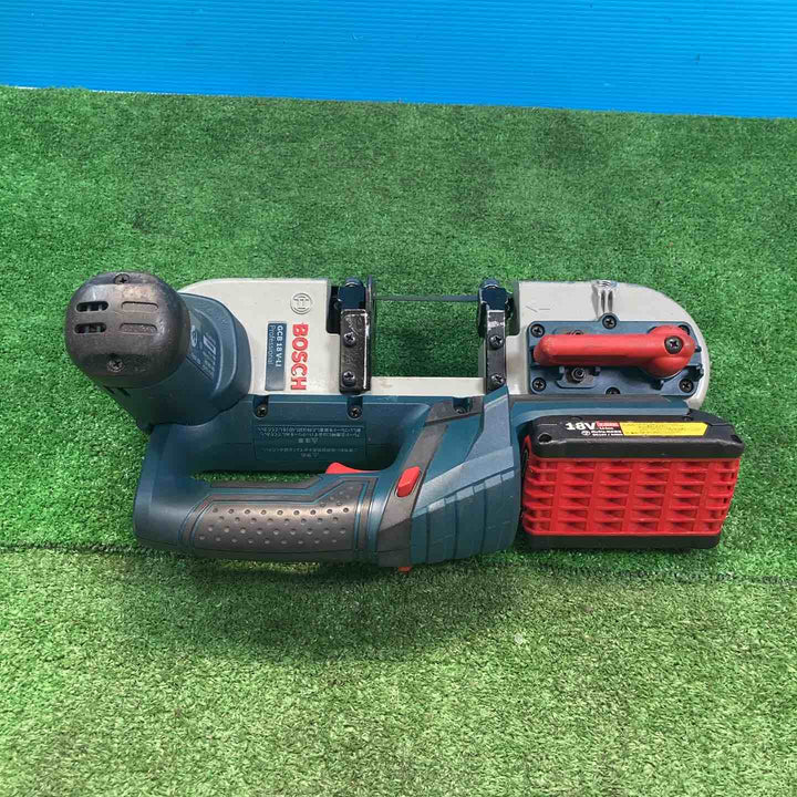 ◇BOSCH(ボッシュ)18Vバッテリーバンドソー〔GCB18V-LI〕【岩槻店】