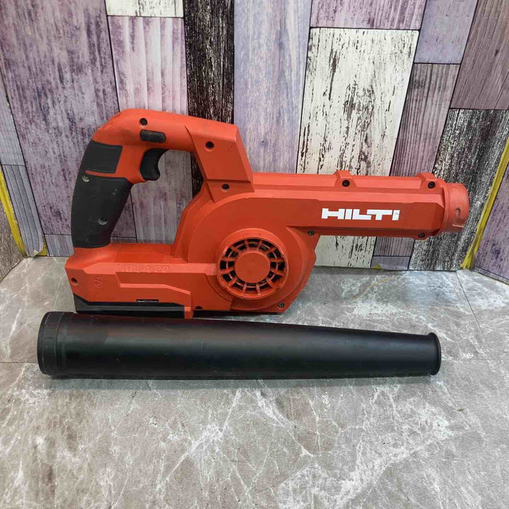 【中古品】HILTI/ヒルティ 充電式ブロワ NBL4-22【八潮店】