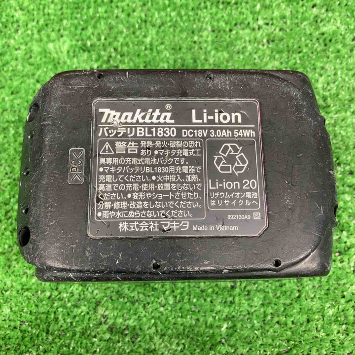 【現状品】 マキタ/makita リチウムイオンバッテリー 18V/3.0Ah BL1830 【鴻巣店】