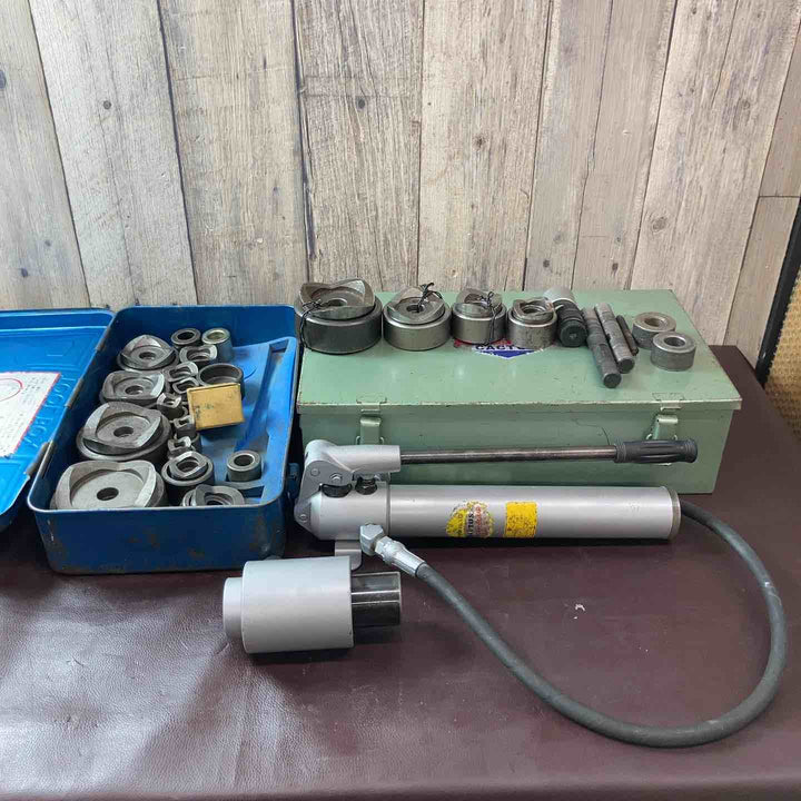 【中古品】カクタス(CACTUS) 手動油圧パンチャ CP-3 穴あけ機 カッター【東大和店】