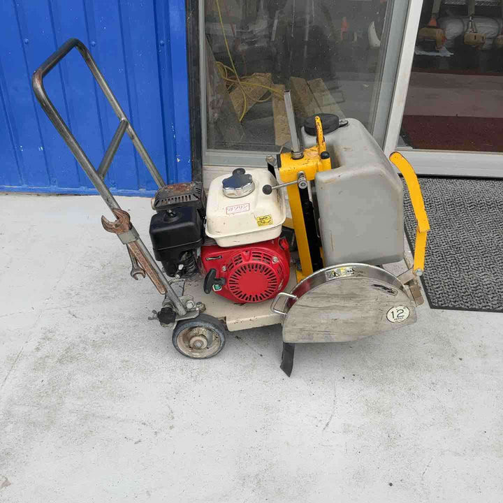 【中古品/店頭受取り限定】エクセン(EXEN) コンクリートカッター 手押し式12吋軽量型 ERC12CC【藤沢店】