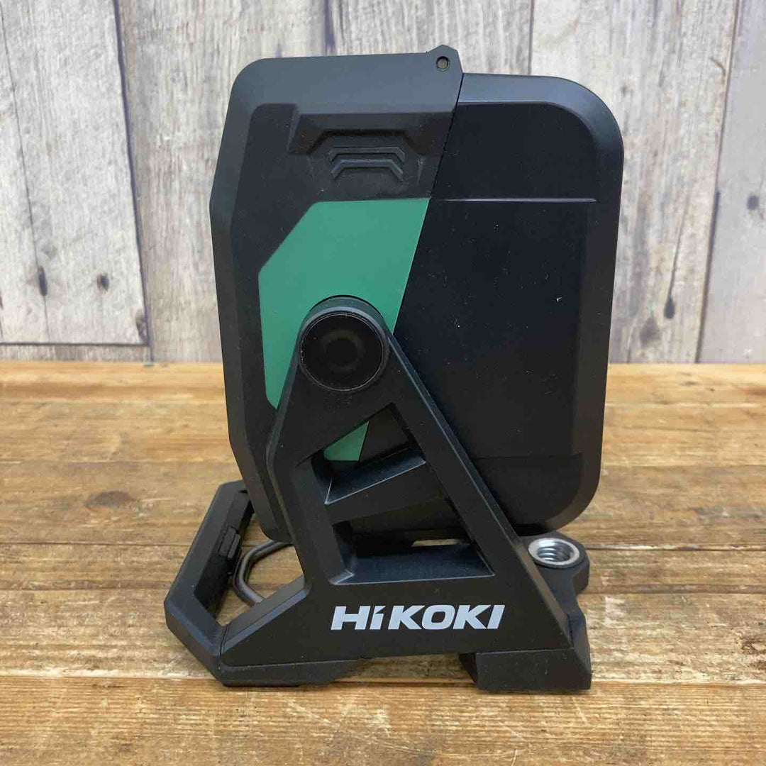 【中古美品】 HiKOKI(ハイコーキ) 18V コードレス LED ワークライト ダイヤル式調光機能付き UB18DB(NN) 【東大和店】