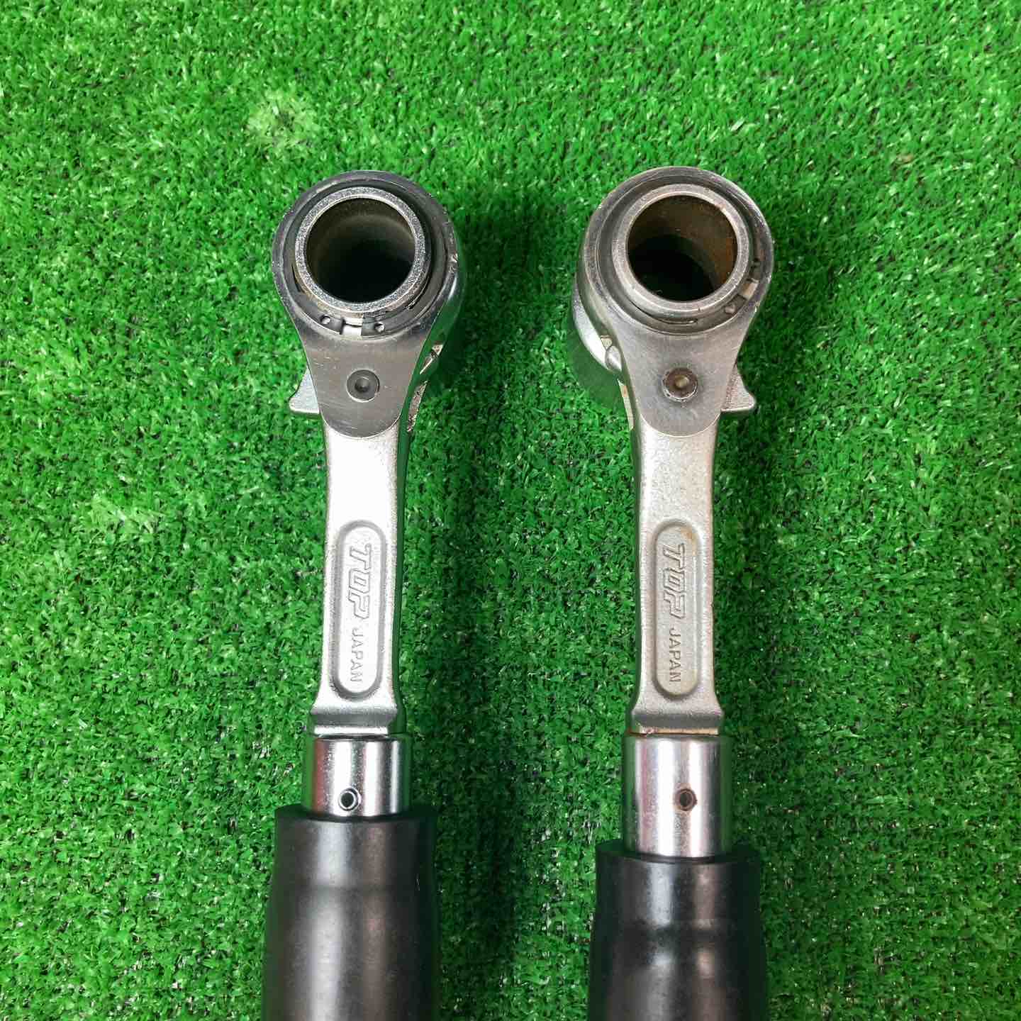 中古品】TOP 水道本管用トルクレンチ RM-24LST、RM-30LST 2本セット