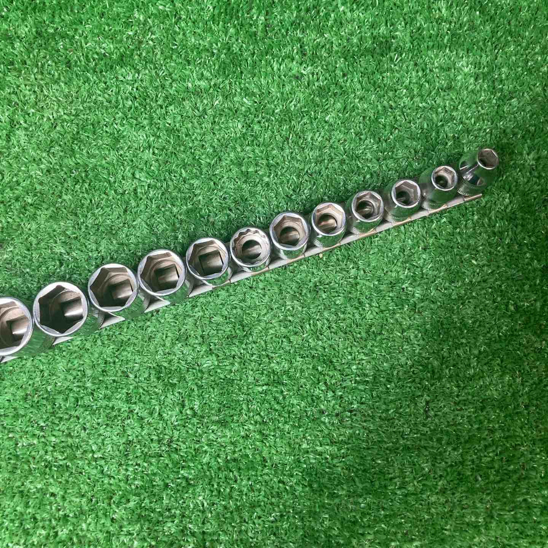 スナップオン(Snap-on) シャローソケットセット 7~26 19点【岩槻店】