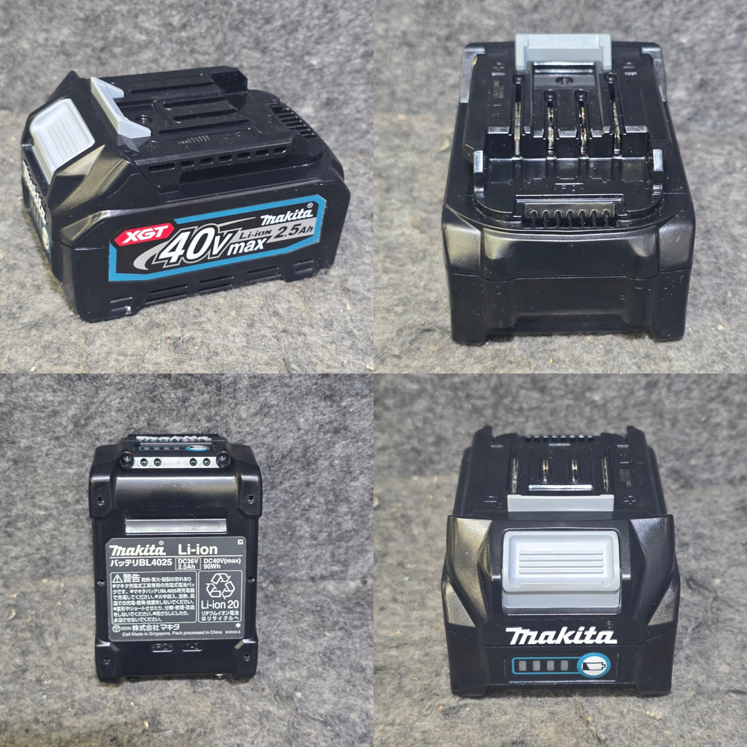 【超美品・40V 2.5Ahバッテリ付き！(※充電回数2回)】マキタ(makita) コードレスレシプロソー JR002GZ【桶川店】