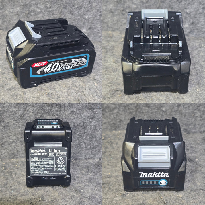 【超美品・40V 2.5Ahバッテリ付き！(※充電回数2回)】マキタ(makita) コードレスレシプロソー JR002GZ【桶川店】