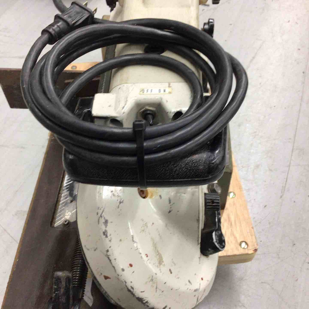 【中古品】現状品 日立 バンドソー CB12FA 台付き 【戸田店】