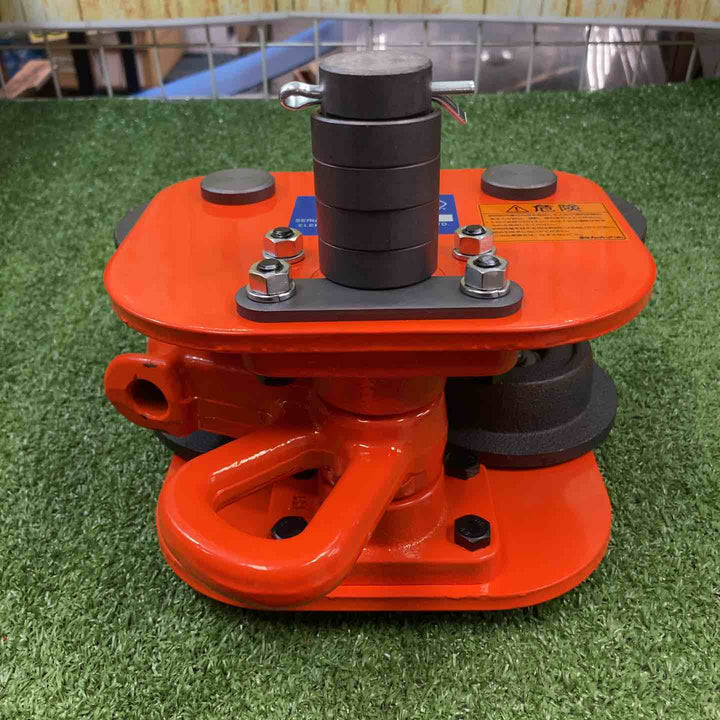 ◇象印チェンブロック 電気用プレントロリー1.0ｔ PE01000【川崎店】