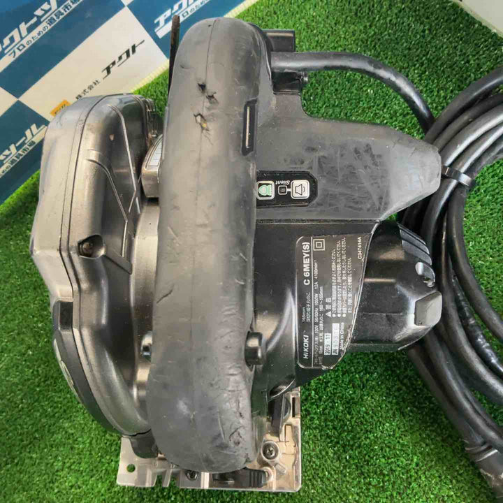 ★ハイコーキ(HIKOKI ※旧:日立工機) 深切り電子マルノコ C6MEY(B)【草加店】