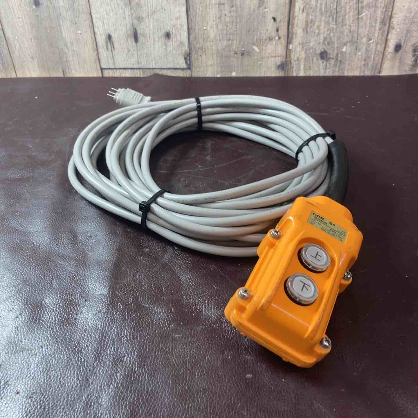 中古品】トーヨーコーケン(TKK) 電動ウインチ(ワイヤー) ベビー