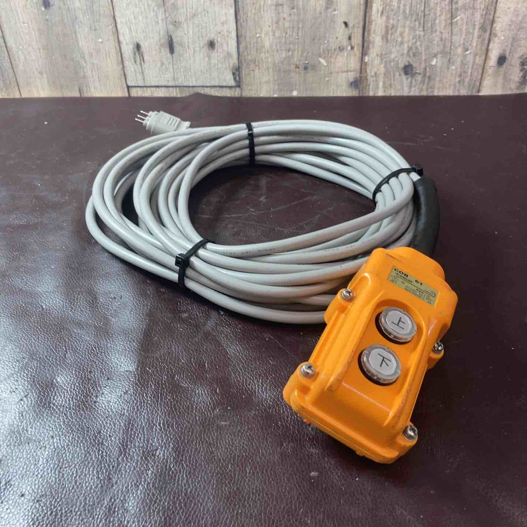【中古品】トーヨーコーケン(TKK) 電動ウインチ(ワイヤー) ベビーホイスト BH-N320【東大和店】