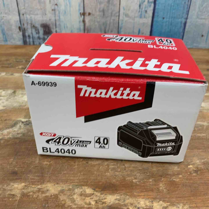 ★マキタ(makita) リチウムイオンバッテリー 40Vmax/4.0Ah BL4040【柏店】