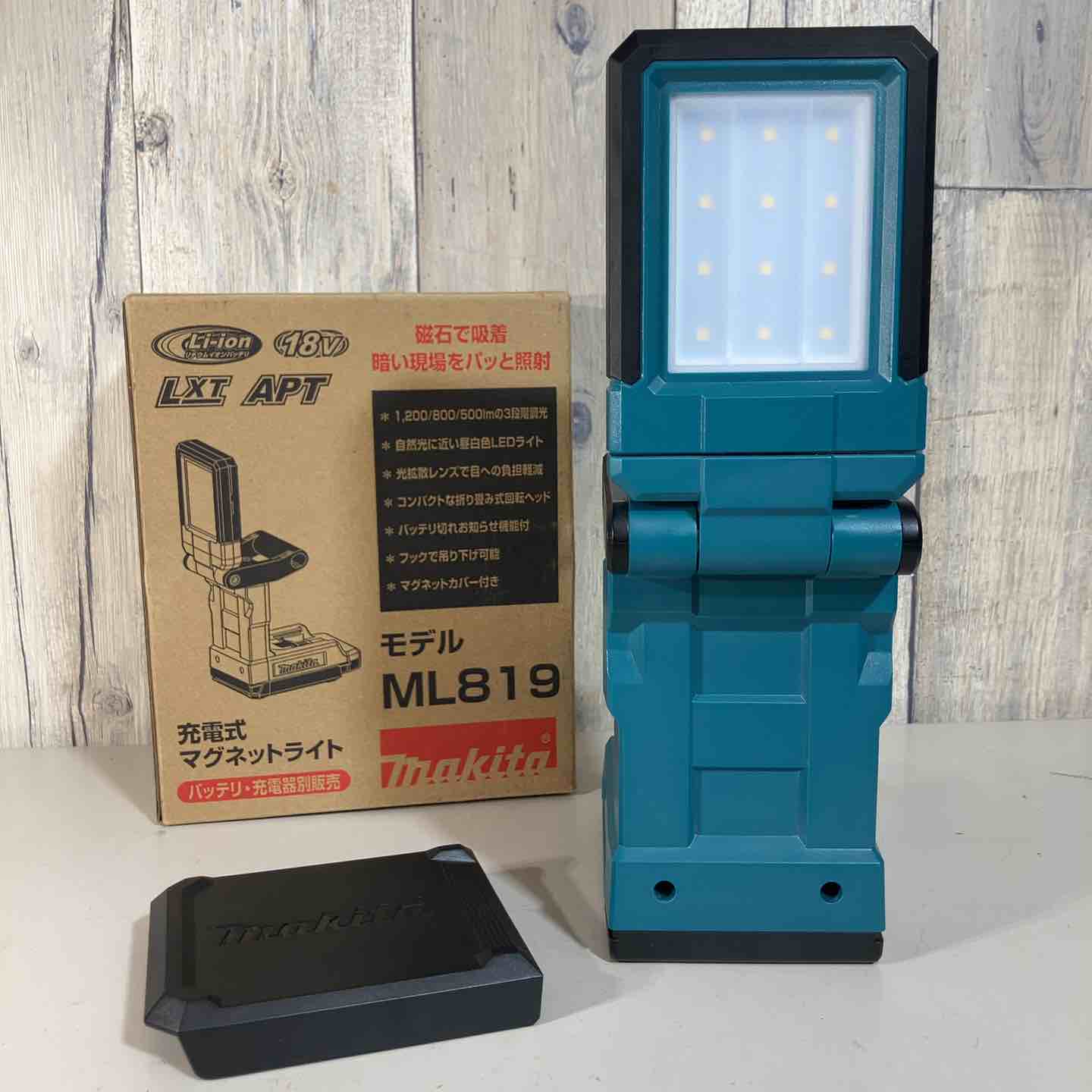 ★マキタ(makita)18Vコードレスマグネットライト ML819(本体のみ)【戸田店】 ☆マキタ(makita)18Vコードレスマグネットライト ML819(本体のみ