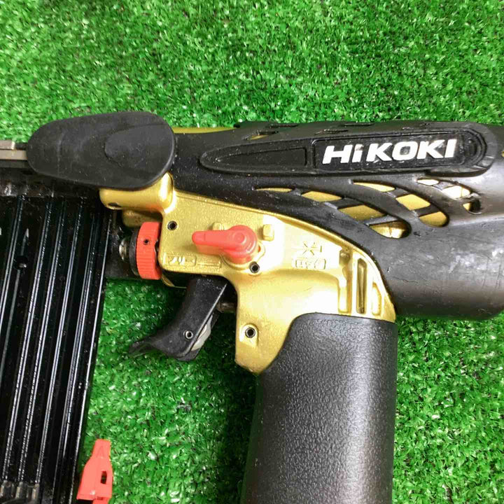 ★ハイコーキ(HIKOKI ※旧:日立工機) 高圧ピンネイラ NP55HM【越谷店】