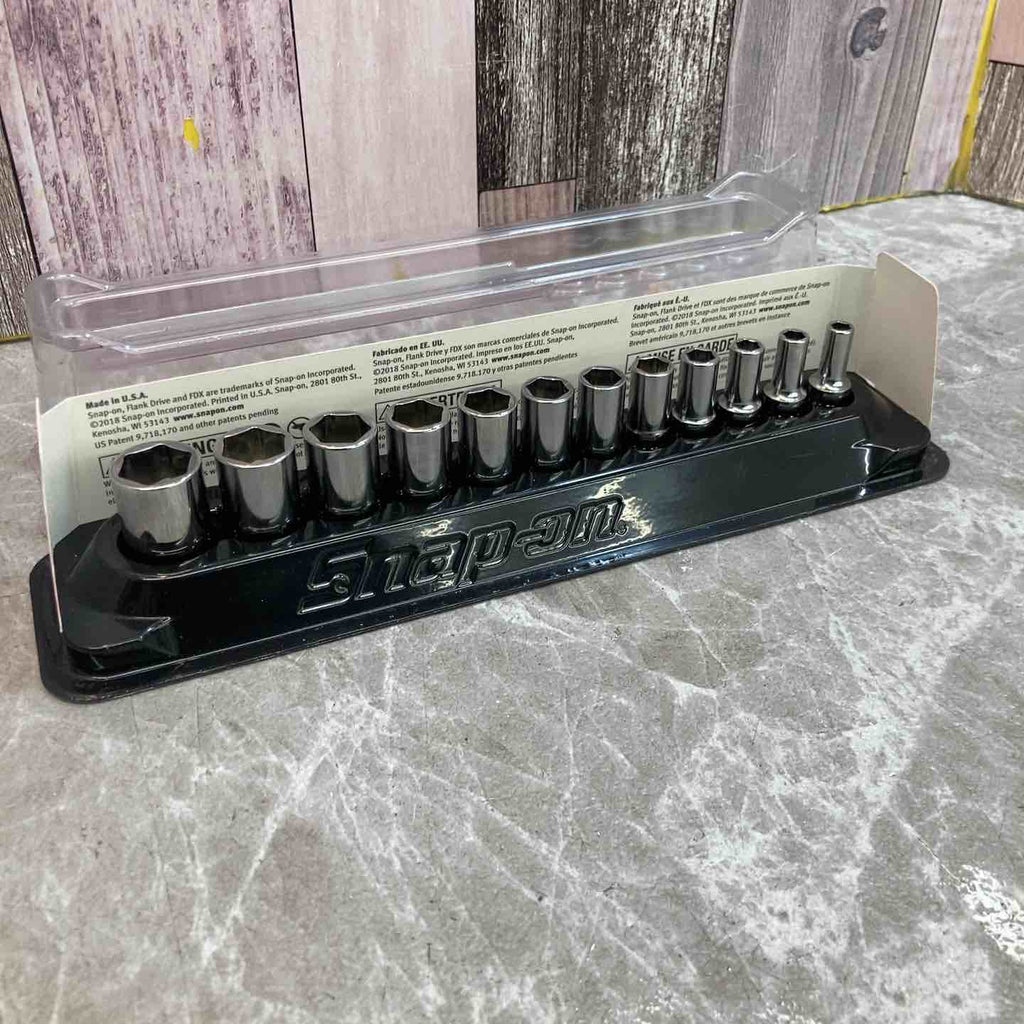 中古品】snap-on/スナップオン セミディープソケット 12ピースセット 1