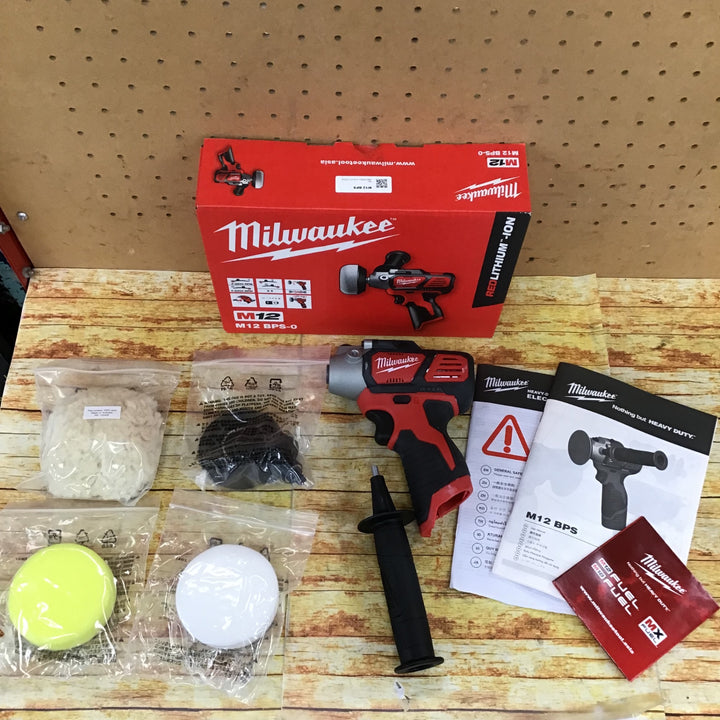 ミルウォーキー コードレス電動ポリッシャー M12 BPS-0 APJ【川崎店】