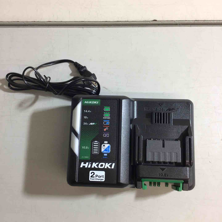 【未使用品】★ハイコーキ HIKOKI 36V コードレスインパクトドライバ ストロングブラック WH36DD(2XHBSZ) 【戸田店】